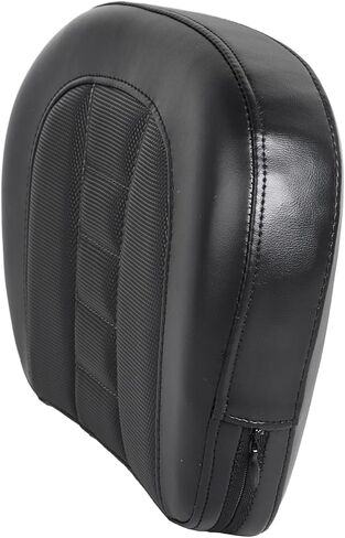Blue Stitching Passenger Backrest Pad Sissy Bar Pad for Harley Touring Road King Electra Street Glide Road Glide 1997-2023 Softail 2018-2023 in Saudi Arabia