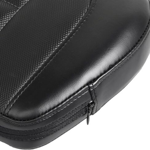 Blue Stitching Passenger Backrest Pad Sissy Bar Pad for Harley Touring Road King Electra Street Glide Road Glide 1997-2023 Softail 2018-2023 in Saudi Arabia