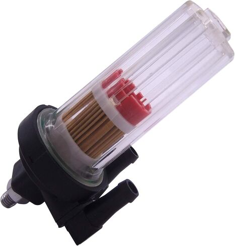 Southmarine Boat Motor 68V-24560-00 68V-24560-01 6D8-24560-08 6D8-24560-09 FUEL FULTER FOR LIMAHA 30HP-100HP 115HP ، 8MM ، 5/16 " in Saudi Arabia