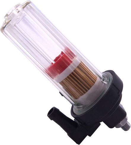Southmarine Boat Motor 68V-24560-00 68V-24560-01 6D8-24560-08 6D8-24560-09 FUEL FULTER FOR LIMAHA 30HP-100HP 115HP ، 8MM ، 5/16 " in Saudi Arabia