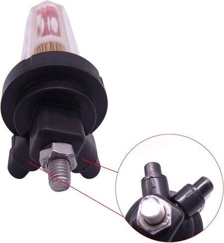 Southmarine Boat Motor 68V-24560-00 68V-24560-01 6D8-24560-08 6D8-24560-09 FUEL FULTER FOR LIMAHA 30HP-100HP 115HP ، 8MM ، 5/16 " in Saudi Arabia
