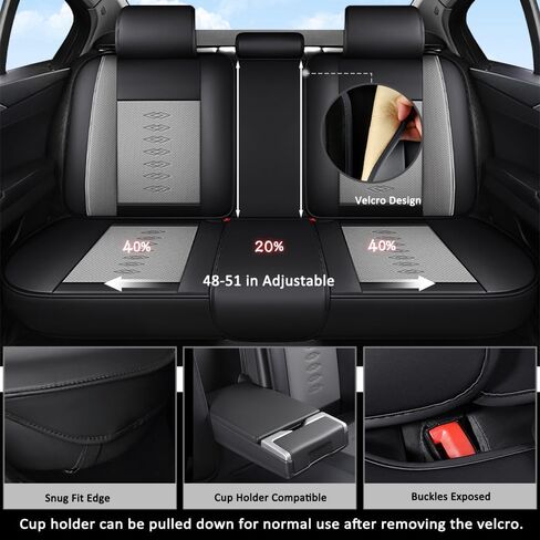 Pick-up Truck Car Seat Covers for Chevrolet Silverado 2500 1999-2024 2025,Leather Seat Covers 2-Seats Standard,Truck Interior Accessories with Airbag,Seat Cover Sets for Silverado 2500(Black+Red) in Saudi Arabia