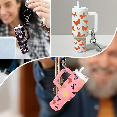 keychain uv dtf wraps - 16 pcs مضحك موتيل موتيل مفاتيح مفاتيح uvdtf ملفات الشارات ، فتاة عباد الشمس فارغة سلسلة المفاتيح UV DTF Transfer Craft Decor in Saudi Arabia