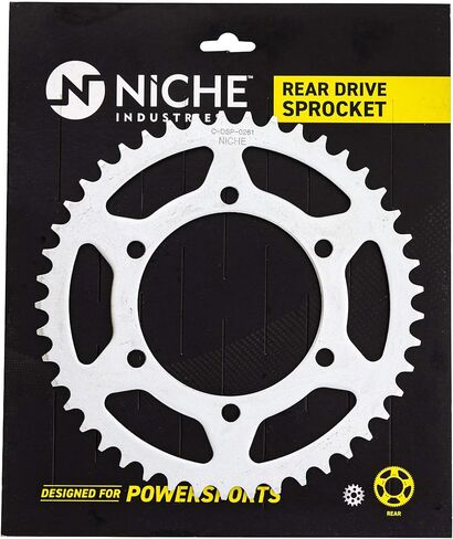 NICHE Drive Sprocket Chain Combo for Kawasaki Ninja 250R EX250F GPX250R Front 14 Rear 45 Tooth 520V-X X-Ring 106 Links in Saudi Arabia