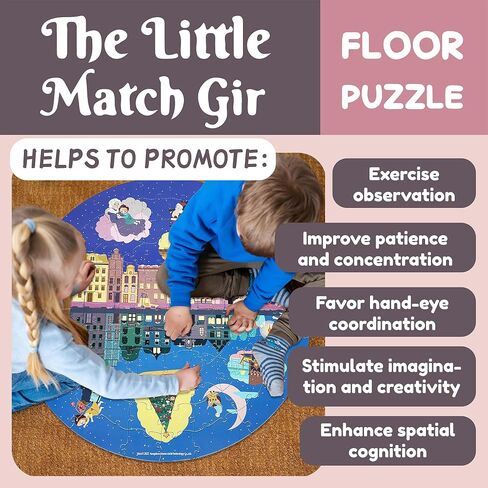 Momo & Lychee على شكل صناديق - Cats Family London Bus Tour 24PCS Round Puzzle in Kuwait