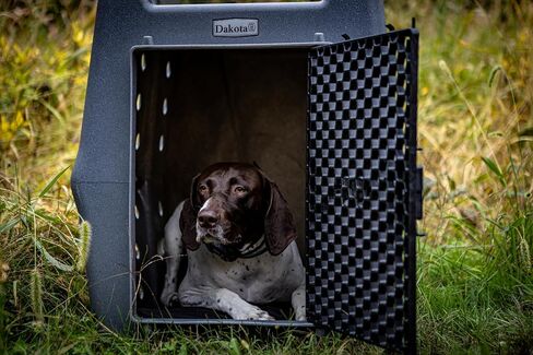 Dakota 283 Crate - Canine Rough و Though Economy Cennel (الزيتون ، كبير) in Kuwait
