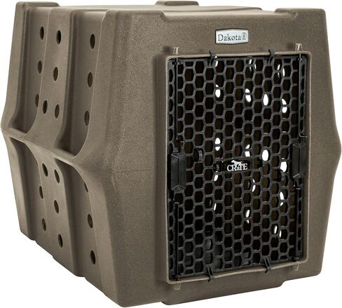 Dakota 283 Crate - Canine Rough و Though Economy Cennel (الزيتون ، كبير) in Kuwait