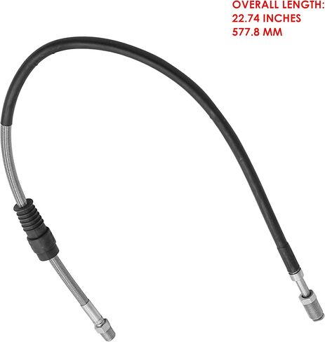 Caltric 1930748 1930633 Front Brake Hose Line Compatible with Polaris Sportsman 400 400L 1994-1997 / Magnum 425 1995-1998 in Kuwait