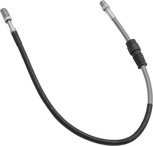 Caltric 1930748 1930633 Front Brake Hose Line Compatible with Polaris Sportsman 400 400L 1994-1997 / Magnum 425 1995-1998 in Kuwait