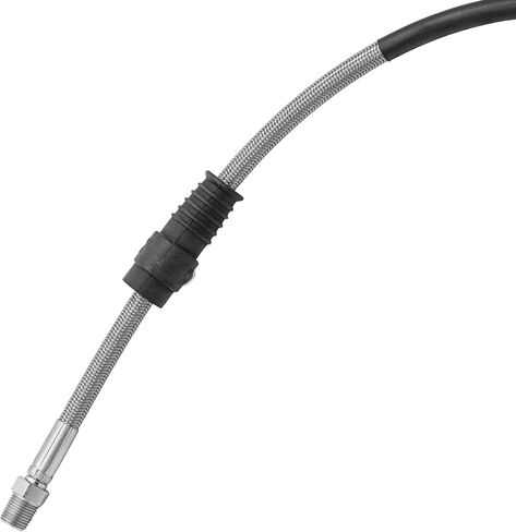 Caltric 1930748 1930633 Front Brake Hose Line Compatible with Polaris Sportsman 400 400L 1994-1997 / Magnum 425 1995-1998 in Kuwait