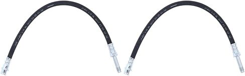 Brake Line Hose - Set (2) Brake Hose Front Brake Line Kit Set fits Freightliner Sprinter 3500 2017-2019 fits Mercedes-Benz Sprinter 2018-2019 fits Mercedes-Benz Sprinter 2500 2014-2018 in Saudi Arabia