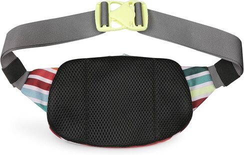 KAVU Spectator Belt Bag Polyester Hip Fanny Pack - Surf Block in Saudi Arabia