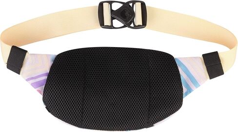 KAVU Spectator Belt Bag Polyester Hip Fanny Pack - Surf Block in Saudi Arabia