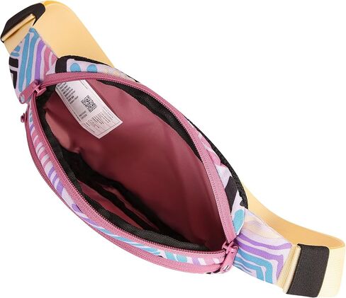 KAVU Spectator Belt Bag Polyester Hip Fanny Pack - Surf Block in Saudi Arabia