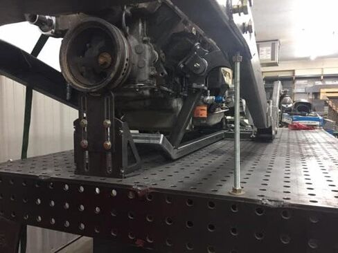 OFFROAD ANONYMOUS 4 Bolt LS Motor Mount Plate in Saudi Arabia
