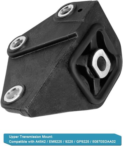 JDMON 3Pcs Engine Motor & Transmission Mount Kit Replacement for Honda Accord 2.4L 2003 2004 2005 2006 2007 Auto Trans Compatible with A4509 / EM9152 / 9152 / A4510 / EM9151 / 9151 / A4542 / 9225 in Saudi Arabia