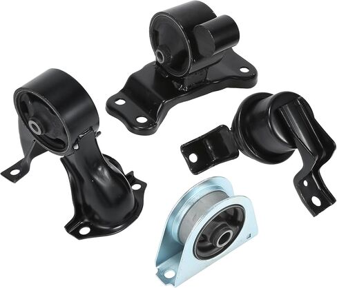 Engine Motor Trans Mount Set for Mitsubishi Lancer 2.0L 2002-2007 Vibration Isolation No.MR491557 | Engine Mount Set 1 Set in Saudi Arabia