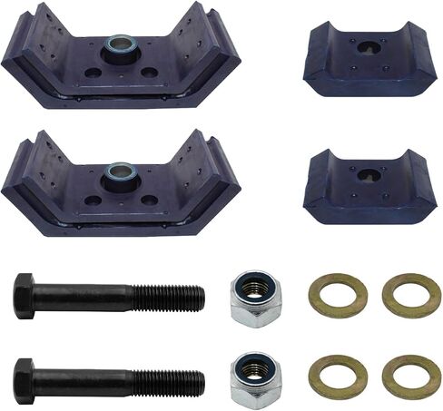 Motor Mount Kit with Hardware Fits K066377, K066421, 32.1106R in Kuwait