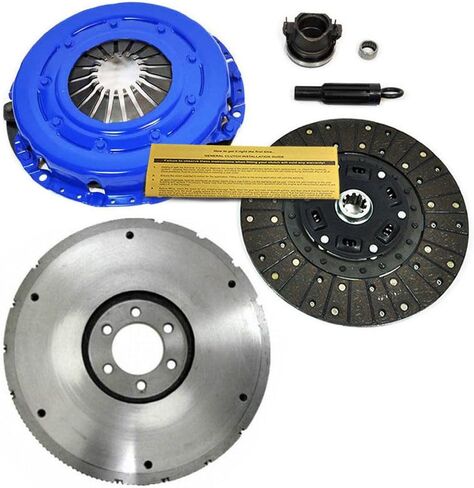 تعمل مجموعة القابض في المرحلة 2 من طراز EFT 2 على محرك Jeep Cherokee Grand XJ ZJ WJ Wrangler TJ 4.0L - زيادة معالجة الطاقة من أجل تحسين الأداء والمتانة - ضمان 12 شهرًا للعلامة التجارية in Saudi Arabia