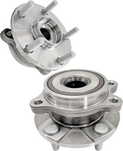 513257 Front Wheel Bearing Hub Assembly Fit for Lexus HS250H 2010-2012, for Toyota Prius V Rav4 2006-2012 Corolla IM, for Scion IM TC XB 2008-2015, 5 Lugs w/Encoder ABS, 2Pcs in Saudi Arabia