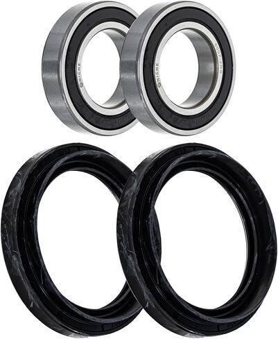 NICHE Wheel Bearing Seal Kit for Yamaha YFM350 YFM250 YFM125 Raptor 6007-2RS in Saudi Arabia