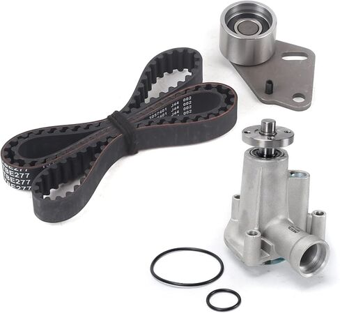 MPLUS TCK276 TIMING BELL KIT & WATER PUMT FITS 1995-1997 لـ MAZDA B2300 2.3L ، 1995-1997 for Ford Ranger 2.3L ، 1998-2001 for Ford Ranger 2.5L ، 1998-2001 for Mazda B2500 2.5L in Saudi Arabia