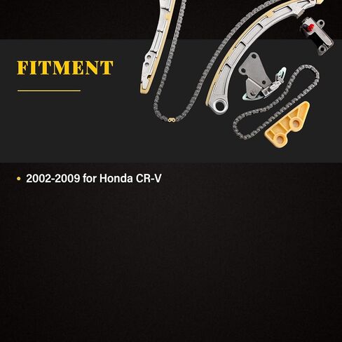 OCPTY Timing Chain Kit fits for TS21830 TS21762 Acura RSX Honda Civic 2.0L 2002-2006 in Saudi Arabia