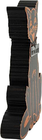Primitives by Kathy Beware Black Cat Halloween Home Décor Chunky Sitter in Saudi Arabia