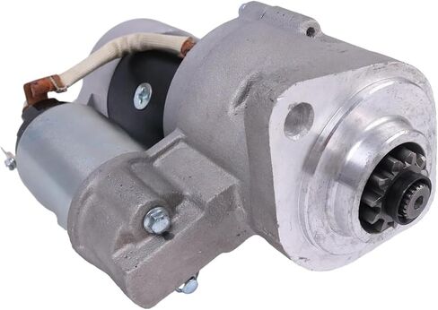12V 11T M005T1072 M5T22371 Starter Motor Compatible with Mitsubishi KE95 KE85 KE80 KE130 KE135 Engine D1500IIFD D1600 1800 Tractor in Saudi Arabia
