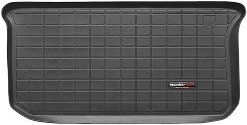 WeatherTech Cargo Trunk Liner for Smart fortwo - Trunk (40391) Black in Saudi Arabia