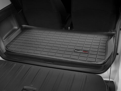 WeatherTech Cargo Trunk Liner for Smart fortwo - Trunk (40391) Black in Saudi Arabia