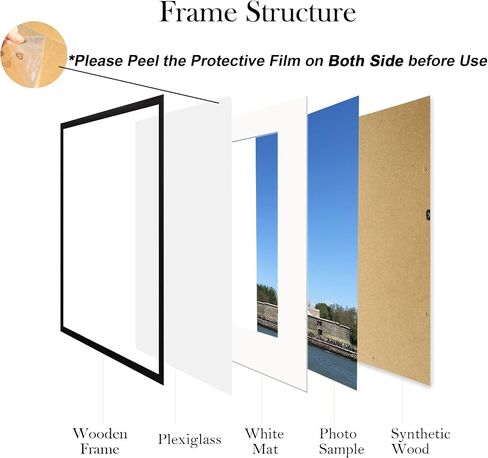 12x16 Wood Picture Frame Diamond Painting Frames 30x40cm Diamond Art Frame Display 12x16in / 30x40 cm Without Mat or 10x14 in/ 25x35cm with Mat 12 x 16 Photo Poster Frame Wall Hanging - White 3 Pack in Saudi Arabia