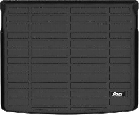 Ikon Motorsports TPE Cargo Trunk Liner ، متوافق مع 2023-2025 دودج هورنت و 2024-2025 ألفا روميو تونالي ، مخصص في حماية حماية الجذور الخلفية الثقيلة في حصيرة شحنة الجرة الخلفية ، الأسود ، حصيرة شحنة الجرة الخلفية الثقيلة ، الأسود in Saudi Arabia