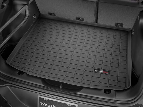 Weathertech Cargo Strunk Liner لجيب شيروكي - خلف الصف الثاني (40656) أسود in Saudi Arabia