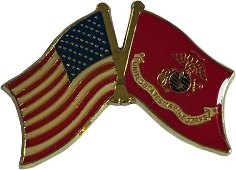 3 Pack USA American & US Marine Corps EGA Motorcycle Hat Cap Lapel Pin in Saudi Arabia