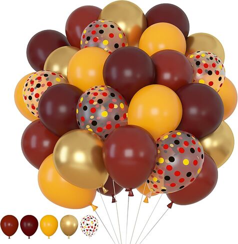 Amandir 153pcs Black Red Blue Balloon Arch Garland Kit Different Sizes in Kuwait