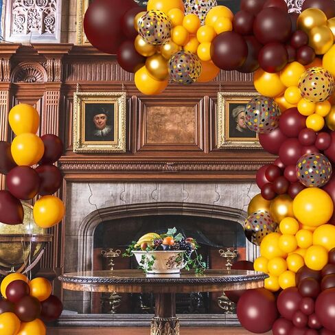 Amandir 153pcs Black Red Blue Balloon Arch Garland Kit Different Sizes in Kuwait
