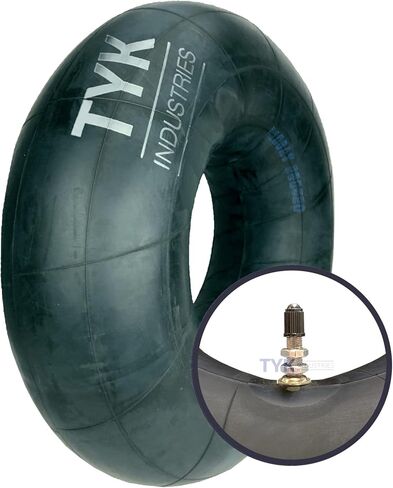 21x8-9 21x8.00-9 Inner Tube, Heavy Duty Replacement Tire Tube with Metal TR6 Valve Stem for ATV, Lawn Mower, Golf Cart in Saudi Arabia