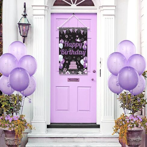 علامة عيد ميلاد سعيد باللون الأزرق والفضي، لافتة باب عيد ميلاد سعيد، شماعة عيد ميلاد، لافتة الشرفة، لافتة تزيين الباب، ديكورات حفلات أعياد الميلاد للرجال والنساء، 50 × 30 سم in Kuwait