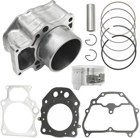 12100-HP7-A00 Cylinder Cylinder Gasket Top Rebuild Kit ، استبدال Honda Rancher TRX420 2007-2018 ، يحل محل 12191-HP5-601 in Saudi Arabia