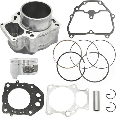 12100-HP7-A00 Cylinder Cylinder Gasket Top Rebuild Kit ، استبدال Honda Rancher TRX420 2007-2018 ، يحل محل 12191-HP5-601 in Saudi Arabia