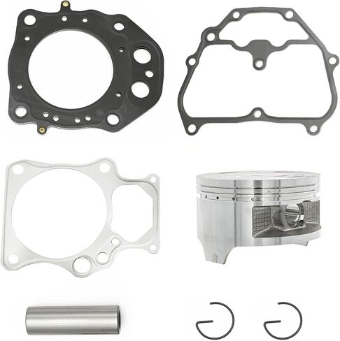 12100-HP7-A00 Cylinder Cylinder Gasket Top Rebuild Kit ، استبدال Honda Rancher TRX420 2007-2018 ، يحل محل 12191-HP5-601 in Saudi Arabia