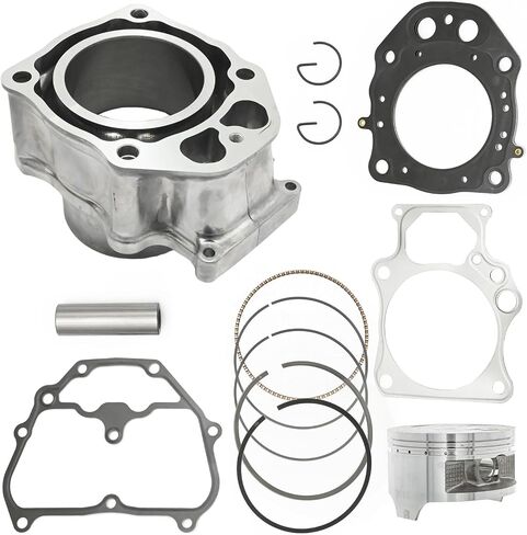 12100-HP7-A00 Cylinder Cylinder Gasket Top Rebuild Kit ، استبدال Honda Rancher TRX420 2007-2018 ، يحل محل 12191-HP5-601 in Saudi Arabia