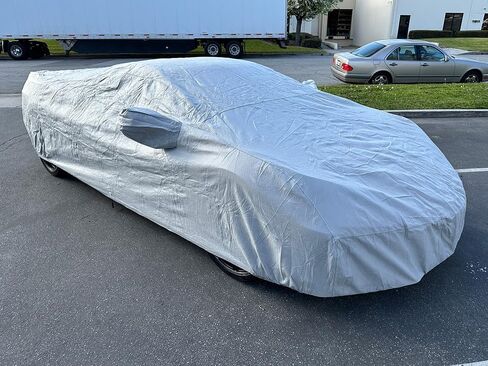 CarsCover Custom Fits for Chevy Corvette C8 Stingray Z06 E-Ray Car Cover Heavy Duty All Weatherproof Ultrashield Covers (Black) in Saudi Arabia