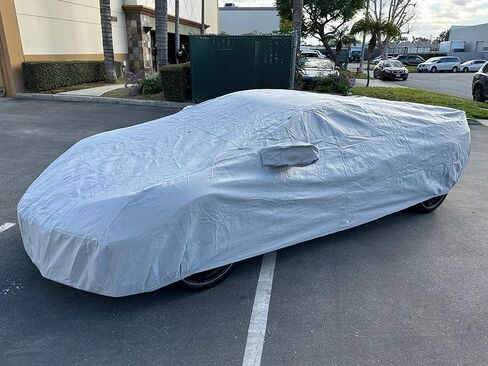 CarsCover Custom Fits for Chevy Corvette C8 Stingray Z06 E-Ray Car Cover Heavy Duty All Weatherproof Ultrashield Covers (Black) in Saudi Arabia