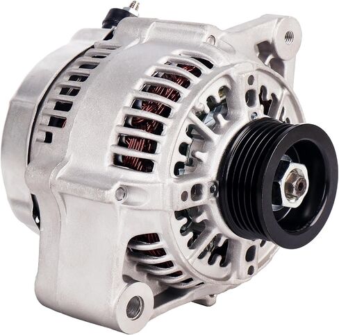 Autoround Alternator Compatible with 1999-2000 Dodge Dakota Durango, Ram 1500 2500 3500 4000 Van, 3.9L 5.2L 5.9L 8.0L, 117Amp 12V CW 7-Groove Pulley, Replace# AND0188, 40052024, 56027912AB in Saudi Arabia