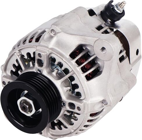 Autoround Alternator Compatible with 1999-2000 Dodge Dakota Durango, Ram 1500 2500 3500 4000 Van, 3.9L 5.2L 5.9L 8.0L, 117Amp 12V CW 7-Groove Pulley, Replace# AND0188, 40052024, 56027912AB in Saudi Arabia