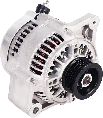 Autoround Alternator Compatible with 1999-2000 Dodge Dakota Durango, Ram 1500 2500 3500 4000 Van, 3.9L 5.2L 5.9L 8.0L, 117Amp 12V CW 7-Groove Pulley, Replace# AND0188, 40052024, 56027912AB in Saudi Arabia
