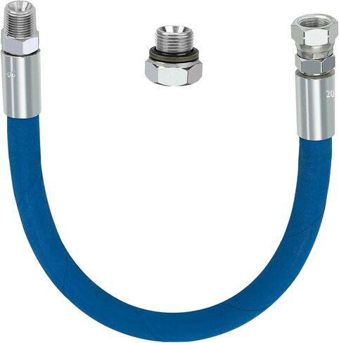 3/8 "خراطيم تصريف الزيت NPT 18"-يحل محل STAN1438 1723165SM 116-4924 ، يناسب محركات Kohler Briggs Tecumseh ، 300 درجة فهرنهايت in Kuwait