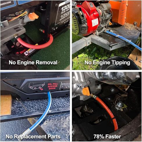 3/8 "خراطيم تصريف الزيت NPT 18"-يحل محل STAN1438 1723165SM 116-4924 ، يناسب محركات Kohler Briggs Tecumseh ، 300 درجة فهرنهايت in Kuwait